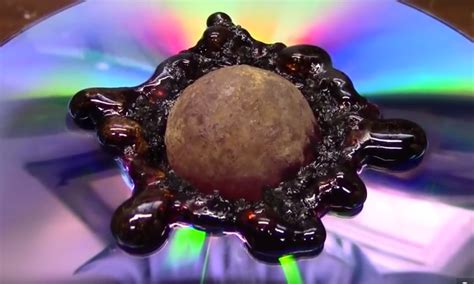 The Weird Science of the Hot Nickel Ball .